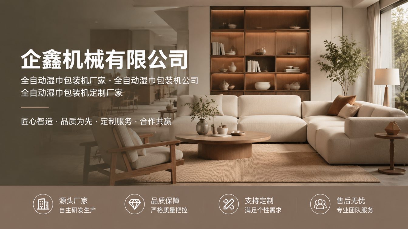 秀洲区为湿巾量产提供智造方案